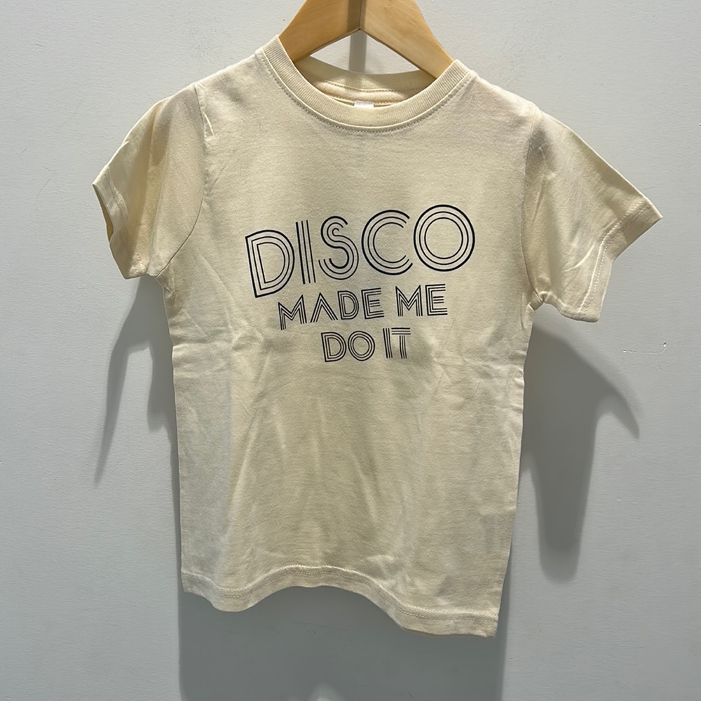 Disco Made Me Do It